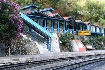 Железная дорога Калка-Шимла, Химачал-Прадеш, Индия