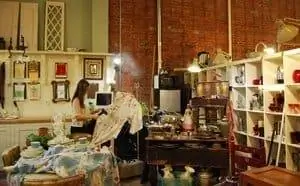 винтажный магазин