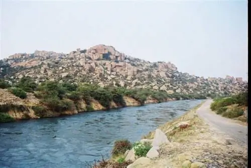 Древняя Кишкиндья - царство обезьян.