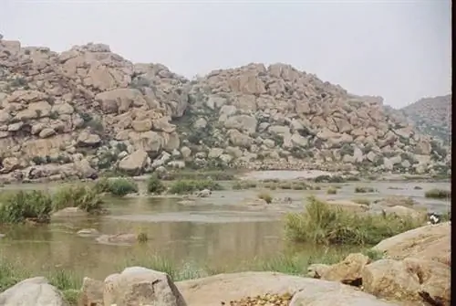 Скалы Хампи