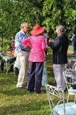 Шампанское перед приемом пищи с фруктовым характером.