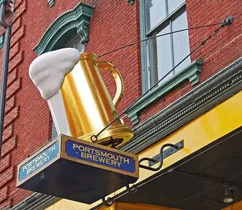 Оригинальный паб-пивоварня Нью-Гэмпшира - The Portsmouth Brewery.