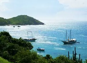 Вид из нашего номера в отеле Abracadabra