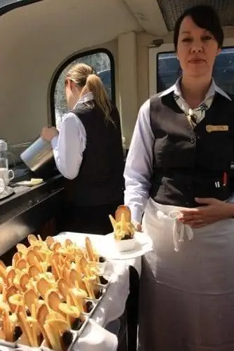 В «Альпинисте» подают первоклассную еду.