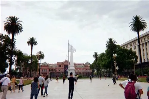 Пласа-де-Майо, Буэнос-Айрес