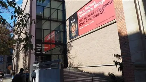 Художественная галерея Йельского университета