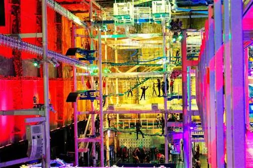 Веревочный курс IT в помещении