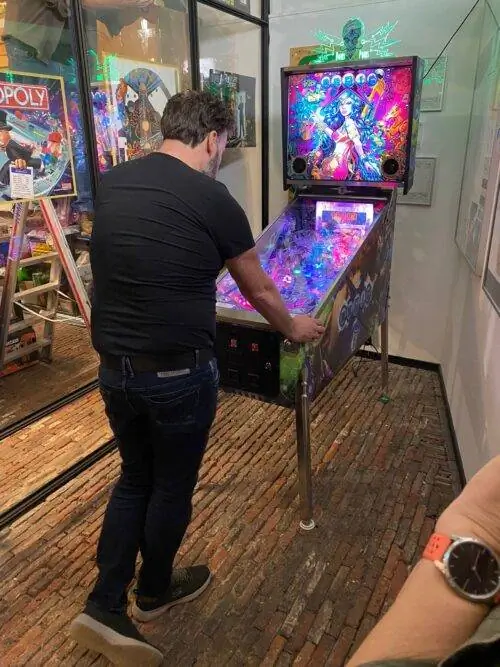 Голландский музей пинбола