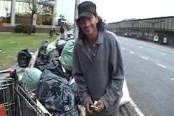 Картенеро в Буэнос-Айресе. фото из видео Sony Stark.