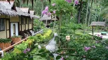 Традиционное жилье на Палаване.