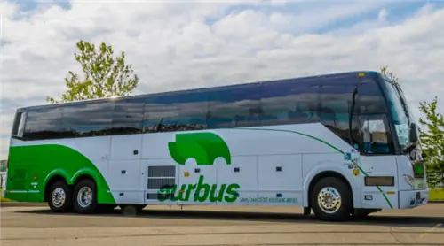 Фото нашего автобуса.