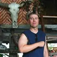 Город Багио в горах Филиппин