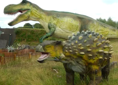 Парк Вулкания во Франции.