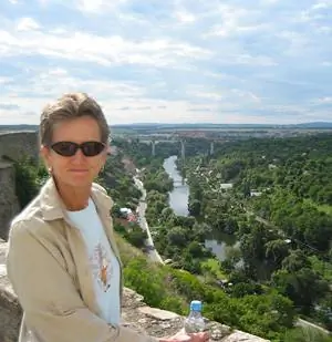 С видом на реку Дые.