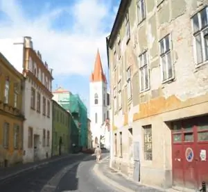 Улицы Зноймо.