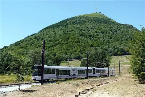 Chaîne des Puys: Французская цепь из 80 вулканов