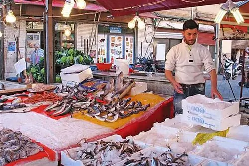 рыбный рынок