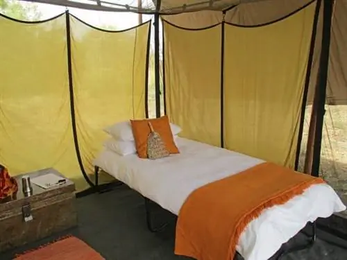 Глэмпинг в Кэмп Номаде.