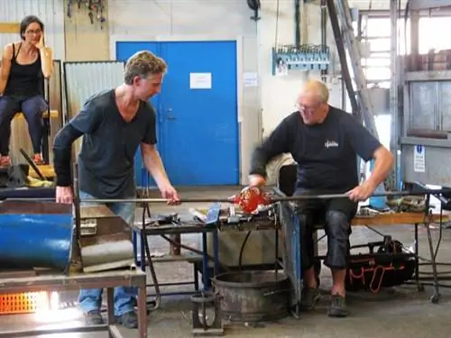 Коста Бода, Гласрикет, Швеция