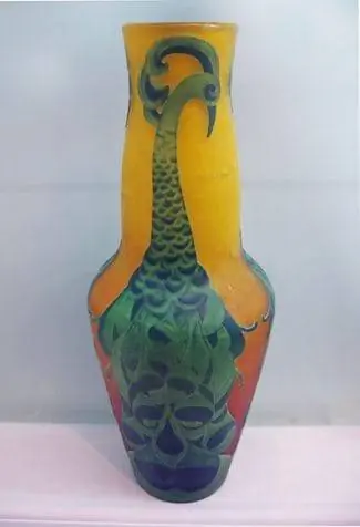 Шведский музей стекла, Векшё, Швеция