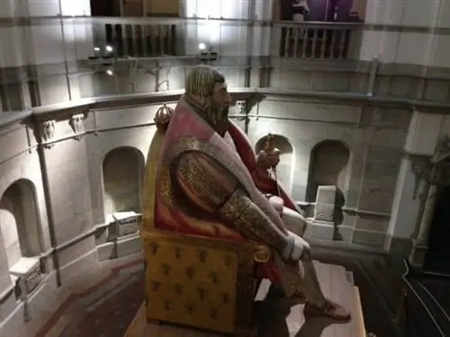 Статуя Густава Васы в Нордиске, Стокгольм, Швеция. Фотографии Фэй Вулф.