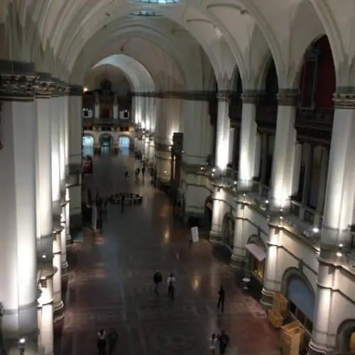 вход в музей нордиски швеция