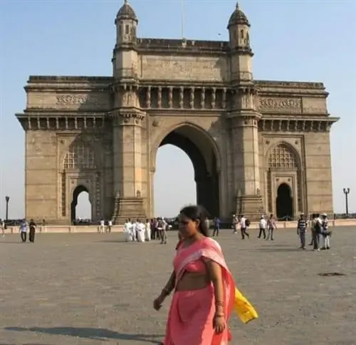 Ворота Индии в Мумбаи.