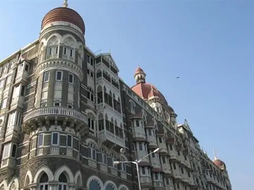 Taj Palace Hotel, отличное место для чаепития в Мумбаи.
