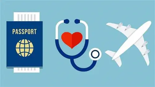 Советы по международным поездкам для лиц, осуществляющих уход