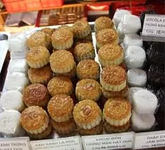 Лунные кексы и другие вкусности.