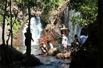 Охлаждение в бассейне Дарвина.