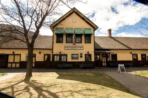 Вокзал Дуранго.