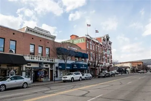 Мейн-стрит, Дуранго, Колорадо.