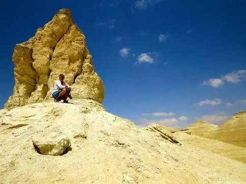 Поход по Иудейской пустыне.