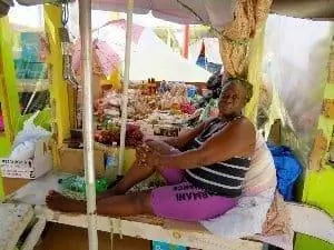 Базарная дама.