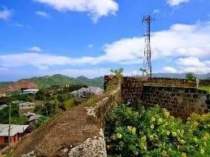 Вид из форта Фредерик.