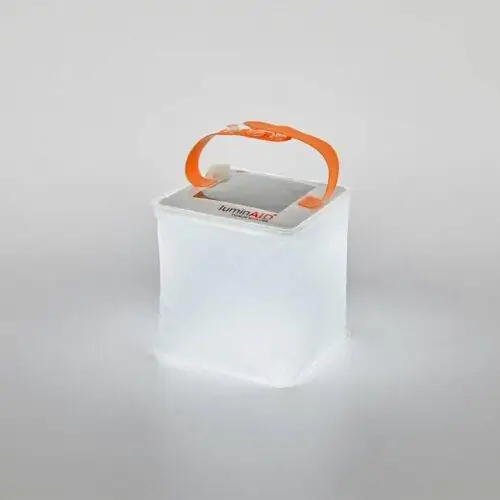 Люминаид солнечный фонарь