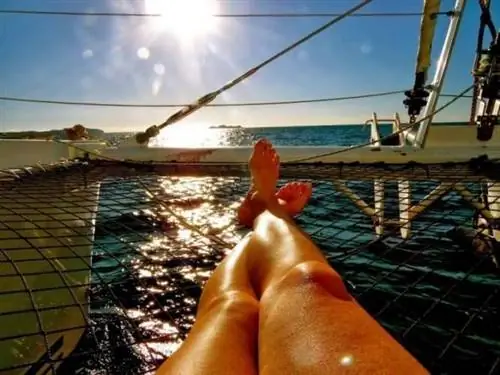 Это сказочное африканское солнце.