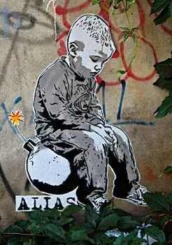 Граффити в Берлине, нем. Подземная арт-сцена города яркая и острая. Фотографии Джен Уэстморленд Бушар.