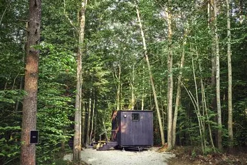 крошечный дом