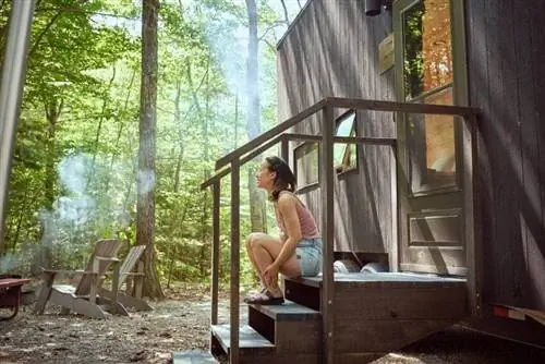 крошечный дом