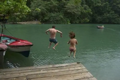 Дайвинг в Голубой лагуне на Ямайке. Фотографии Даниэль Айхини.