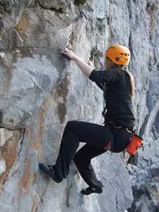 Восхождение на Дьявольскую кухню в Северном Уэльсе - фото Эбби Стирлинг