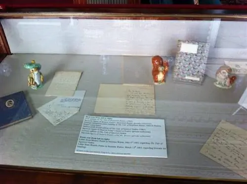 Выставка Гарри Поттера в Таттон-парке.