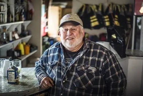 Брайан Мерфи, владелец кемпинга Murphy's Camping on the Ocean.