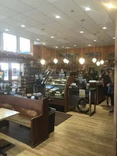 Кофейня Haymarket в Линкольне, штат Небраска.