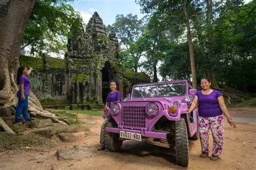 Лаванда Джип Туры