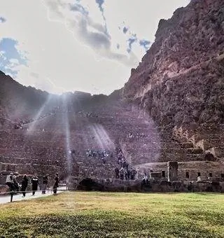 Руины Ольянтатайтамбо.