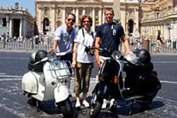 Много способов увидеть Рим: пешком, на велосипеде, на Vespa, на автобусе и на лодке