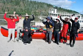 Финишеры в Доусон-Сити